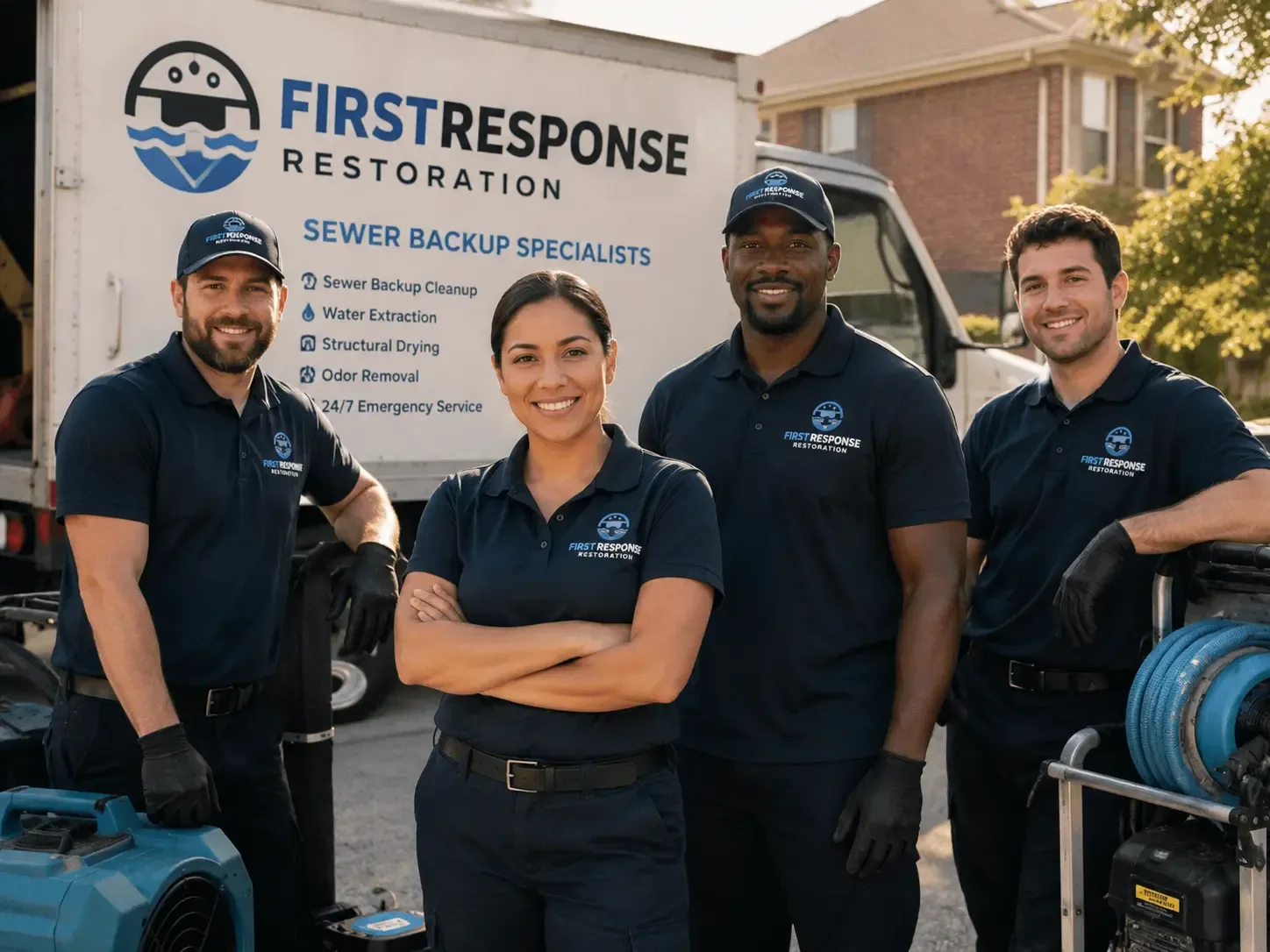 FirstResponse Restoration serving Indio, CA