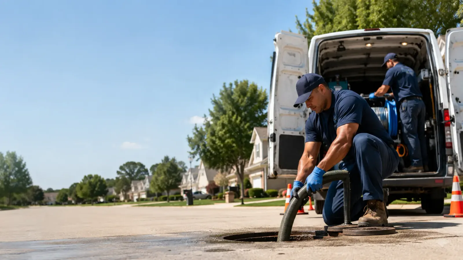 Sewer Backup Cleanup services in Indio, CA
